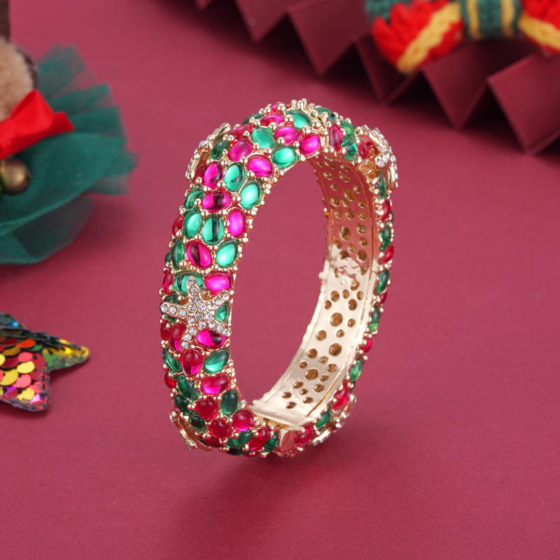 Paradise Jewelry & Watches Llc Miami - サリーのパラダイス クリスマスギフト オーシャンアクセサリー ヒトデブレスレット 記念日ギフト ホリデージュエリー