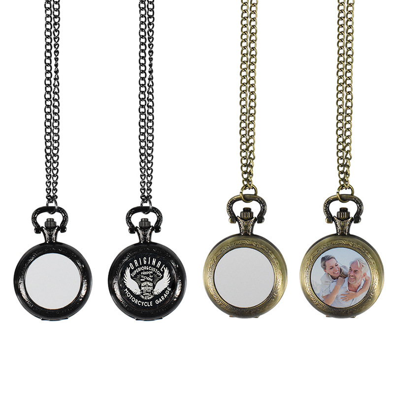 Jewelry Style Watches - カスタムヴィンテージメタル懐中時計ペンダントネックレス クラシックウォッチネックレス ファッションジュエリー メンズ レディース向け