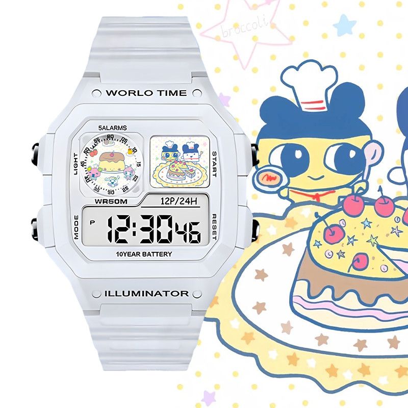 Jewelry Stores Watches - たまごっちスマート電子時計ビッグマウスジマミ学生用電子時計クリスマスや誕生日プレゼント