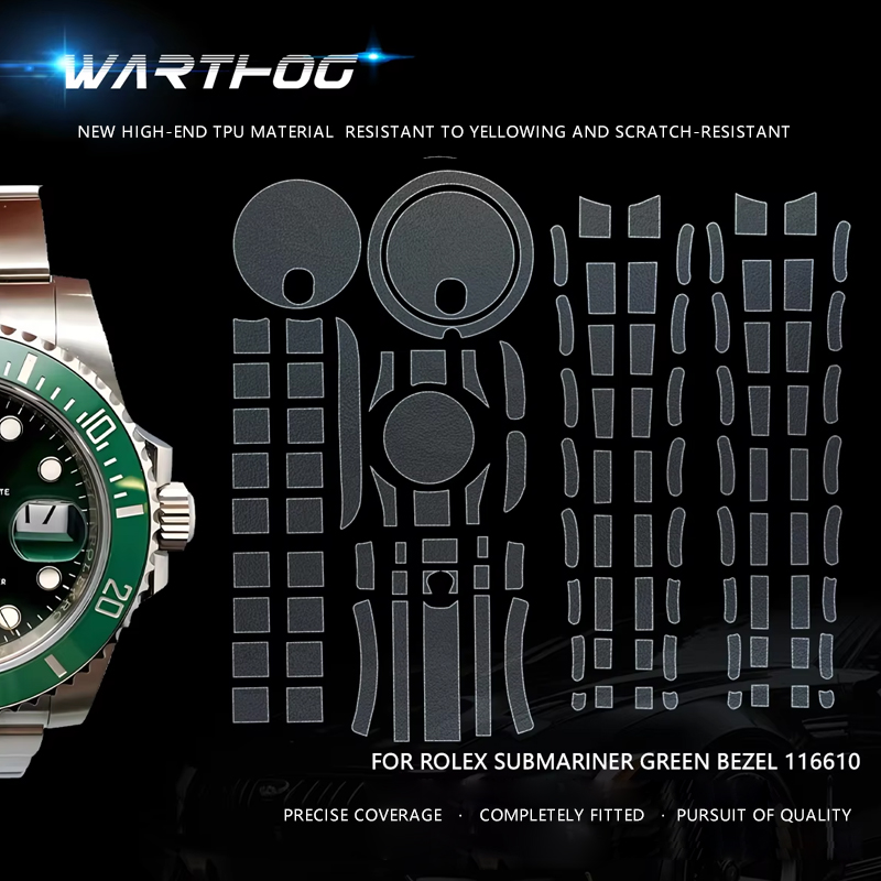 Rolex Watch Daytona - ロレックス サブマリーナー 116613 時計保護フィルム 40mm 116610