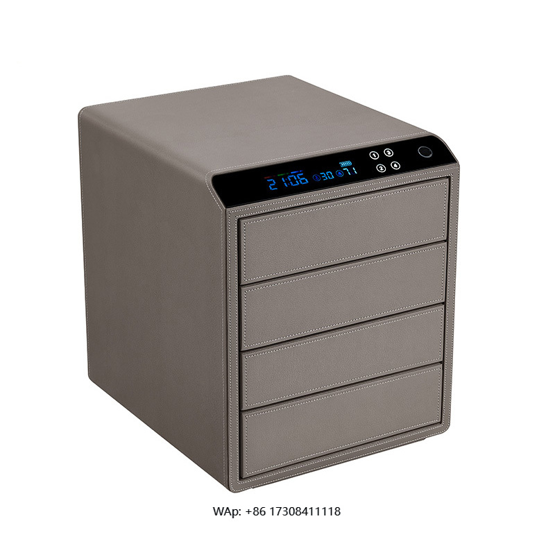 Jewelry Watches Box - スマートで人気のジュエリーボックス、革製収納セーフボックス、キャビネット、お金の保管庫、イヤリング、ブレスレット、ネックレス、指輪、時計用