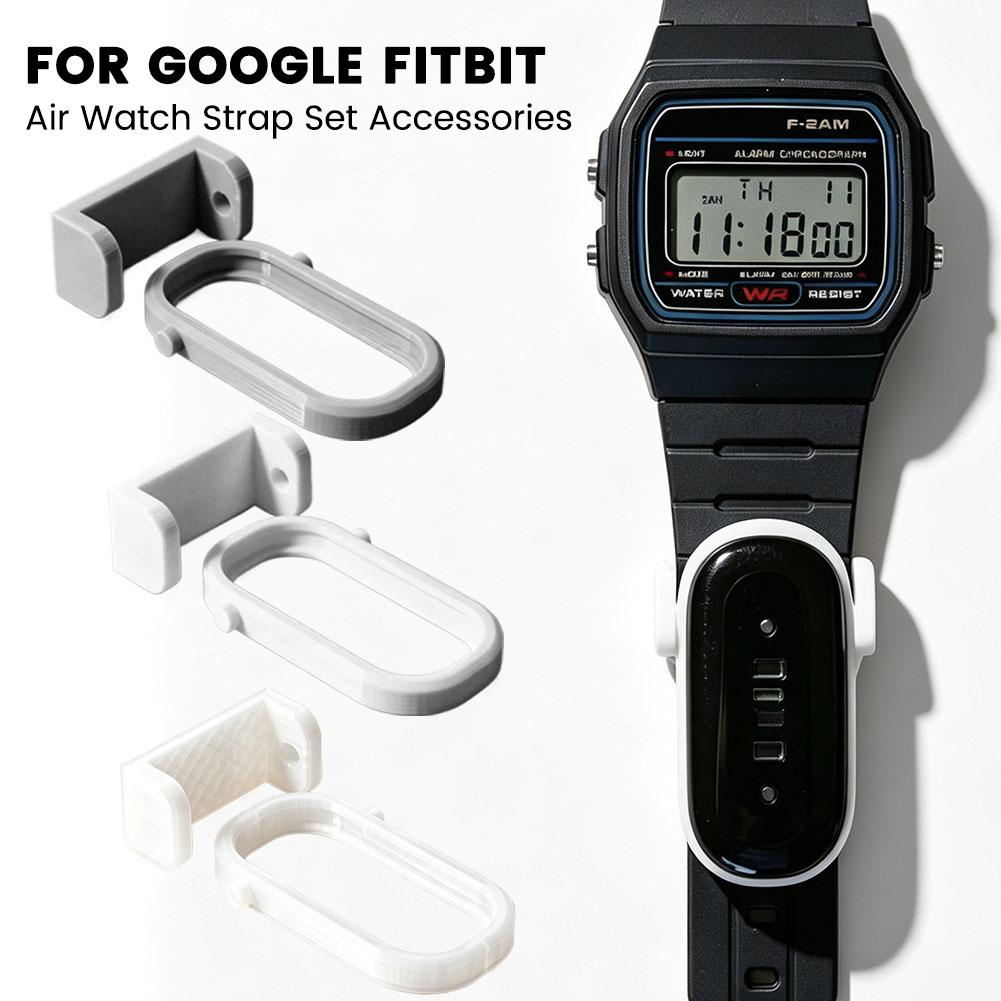 Jewelry Stores Watches - Fitbit Air ウォッチバンドアダプターブラケットキット 3D プリントストラップ変換ホルダーアクセサリー Google