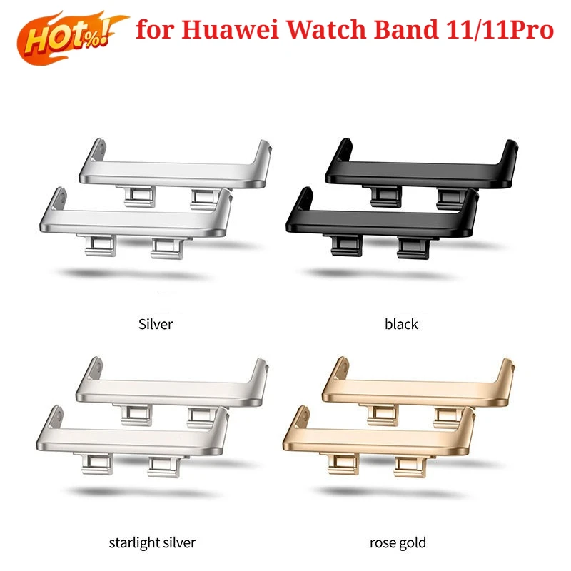 Jewelry Stores Watches - ステンレス鋼金属アクセサリー Huawei 社時計バンド 11/11Pro 14 ミリメートル