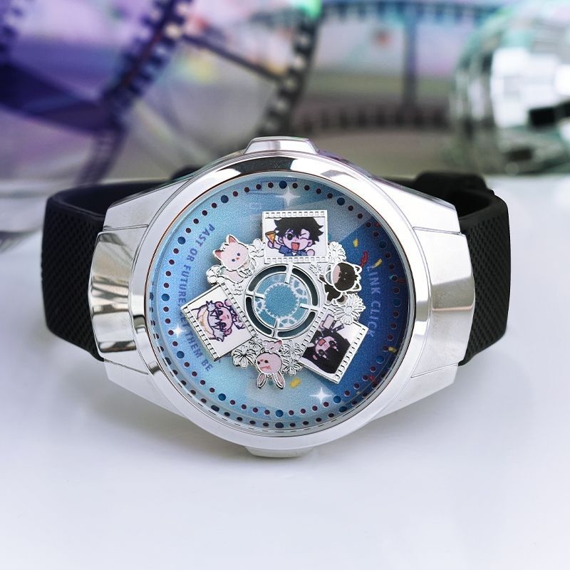 Stones Watches & Jewelry In Sweden Ab - Lucky Stone Link Click 公式コラボレーション回転時計 Cheng
