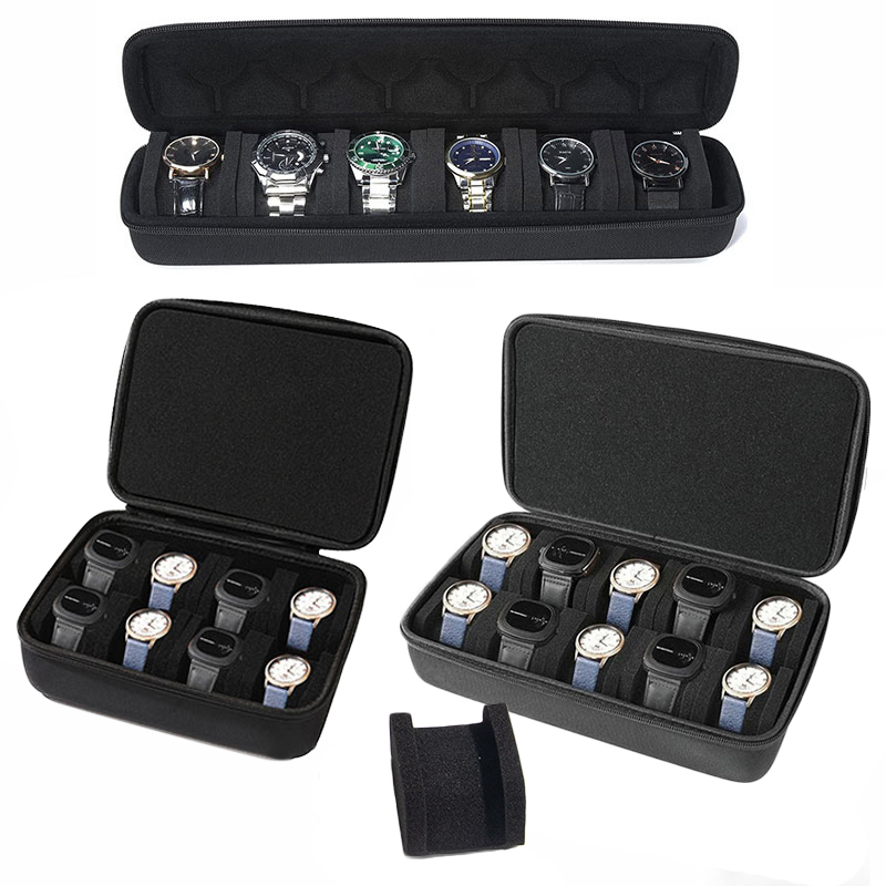 時計収納ボックス 6/10スロット 時計オーガナイザー ポー - Jewelry Stores Watches のレビューと価格