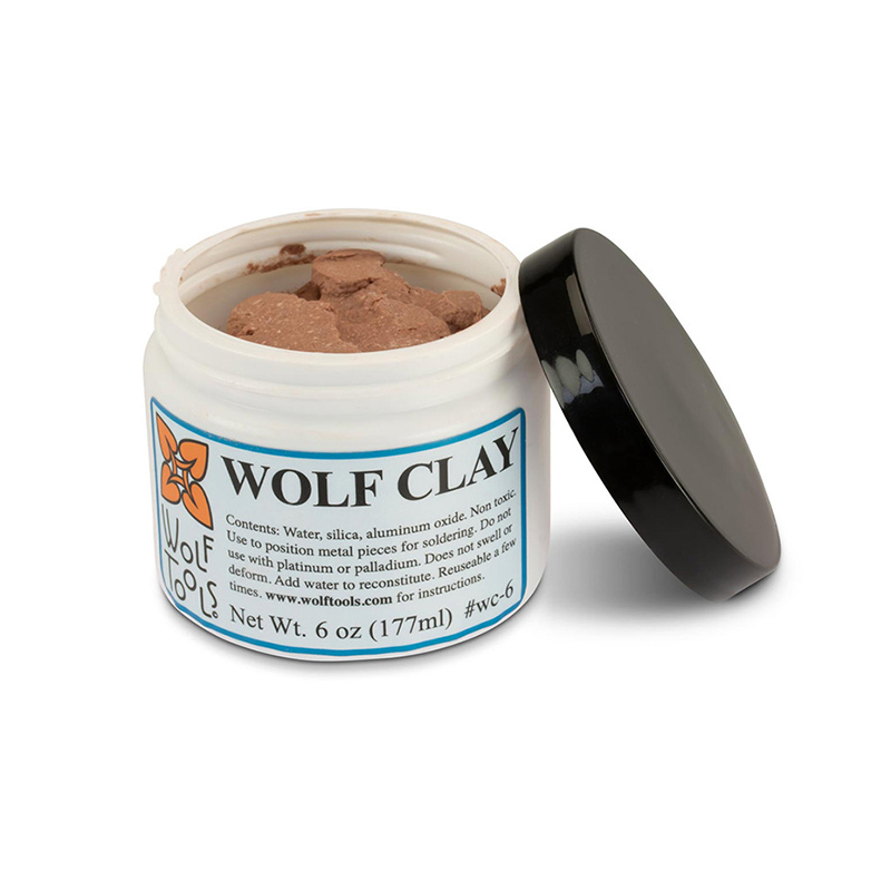 ウルフはんだ付け粘土 無毒 再利用可能 無収縮粘土 6オンス - Wolf Jewelry & Watches Tampa Reviews のレビューと価格