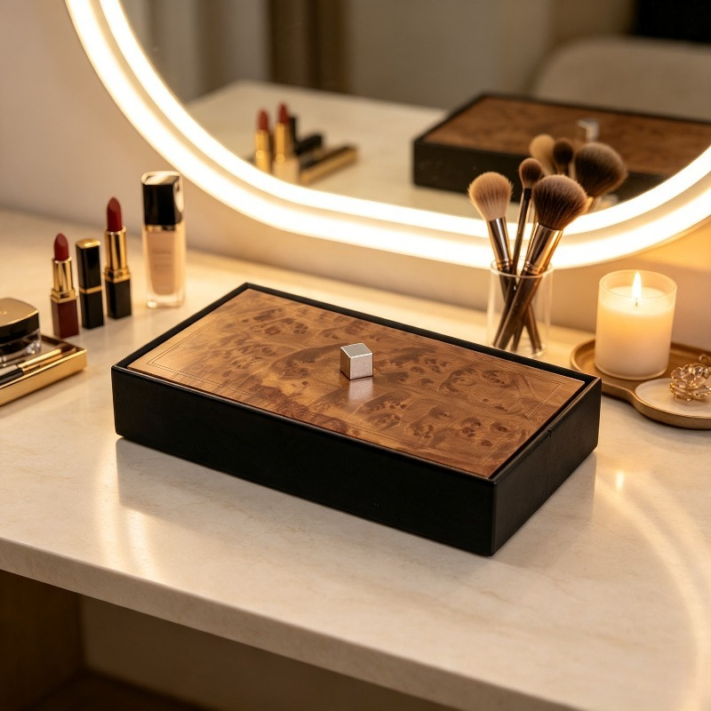 イタリア製高級時計オーガナイザー ステンレススチール製ジュエ - Jewelry Watches Box のレビューと価格