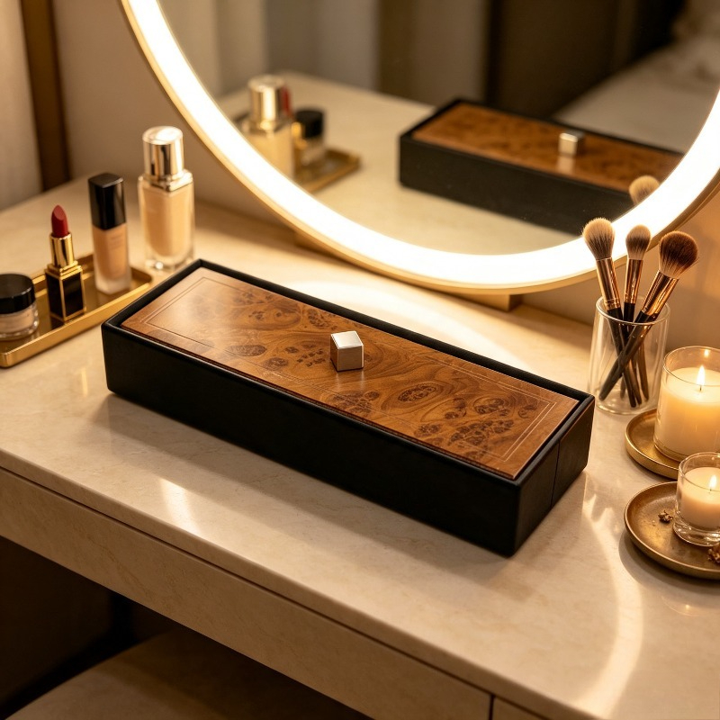 イタリア製高級時計オーガナイザー ステンレススチール製ジュエ - Jewelry Watches Box のレビューと価格