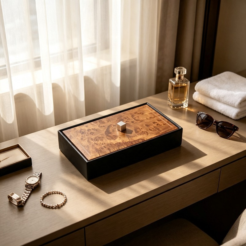 イタリア製高級時計オーガナイザー ステンレススチール製ジュエ - Jewelry Watches Box のレビューと価格