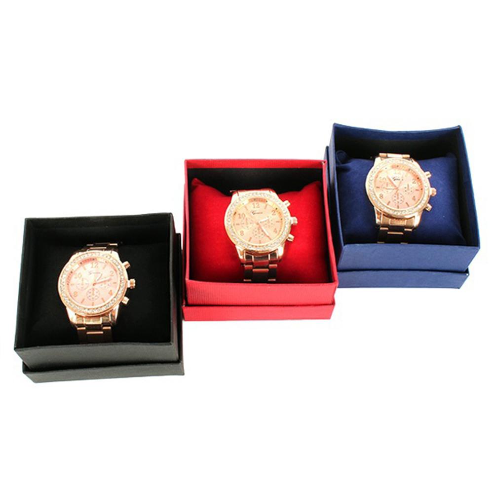 ホット販売新着ファッション正方形段ボール収納ケース腕時計バン - Jewelry Watches For Sale のレビューと価格