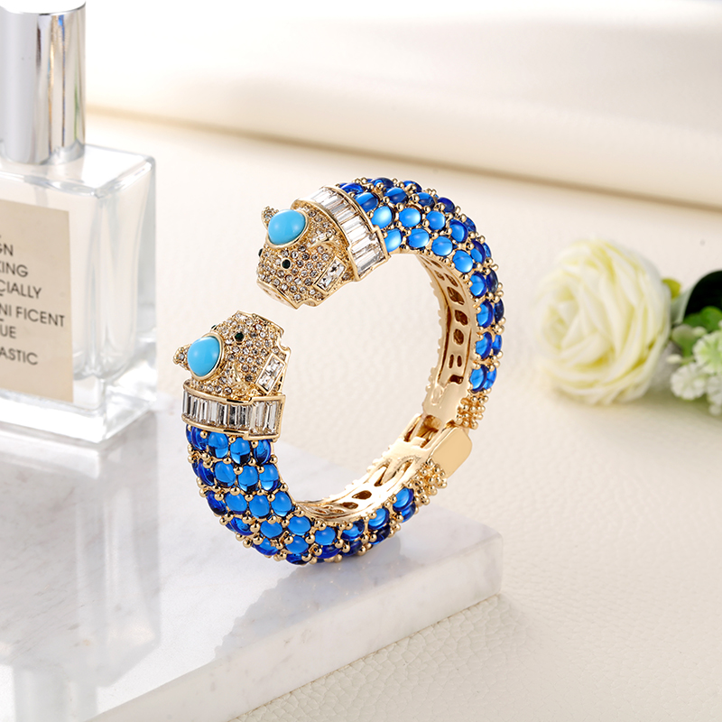サリーのパラダイス アニマルブレスレット ゴールドメッキ バ - Paradise Jewelry & Watches Llc Miami のレビューと価格