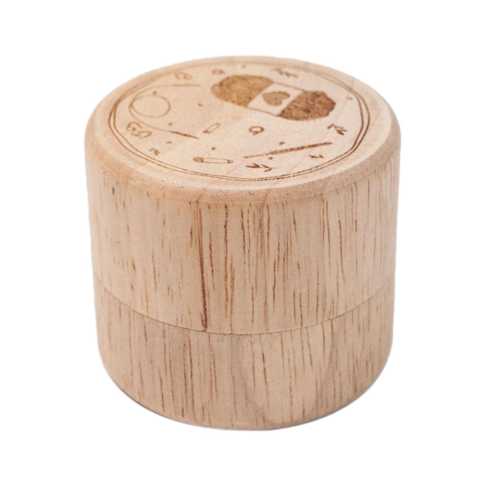 かぎ針編みマーカー収納ケースジュエリーボックス収納ボックスケ - Jewelry Watches Box のレビューと価格