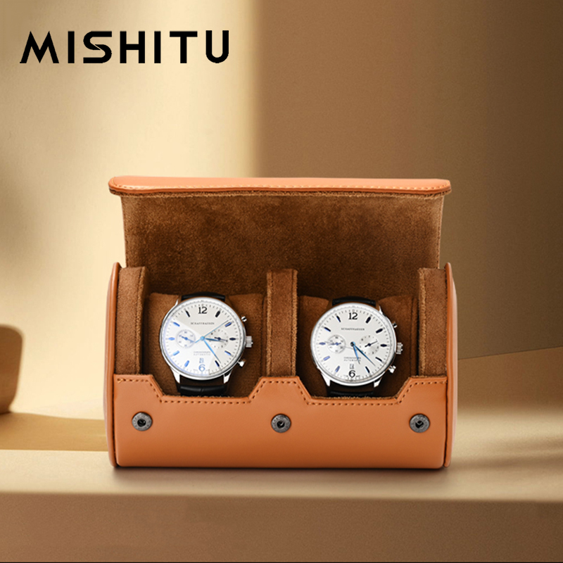 MISHITU 1/2/3 スロット時計収納ロールトラベルバ - Jewelry Style Watches のレビューと価格