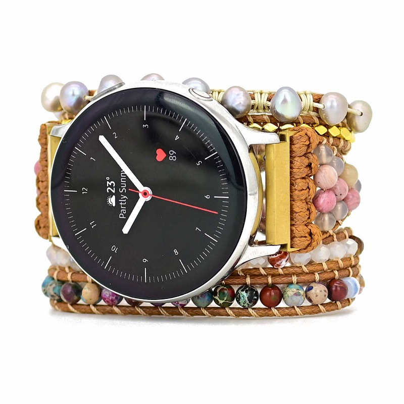 20MM 22MM ボヘミアンウォッチバンド レディース G - Stones Watches & Jewelry In Sweden Ab のレビューと価格
