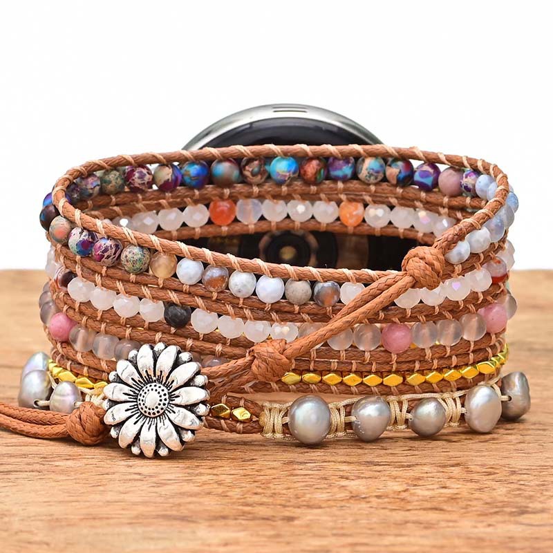 20MM 22MM ボヘミアンウォッチバンド レディース G - Stones Watches & Jewelry In Sweden Ab のレビューと価格
