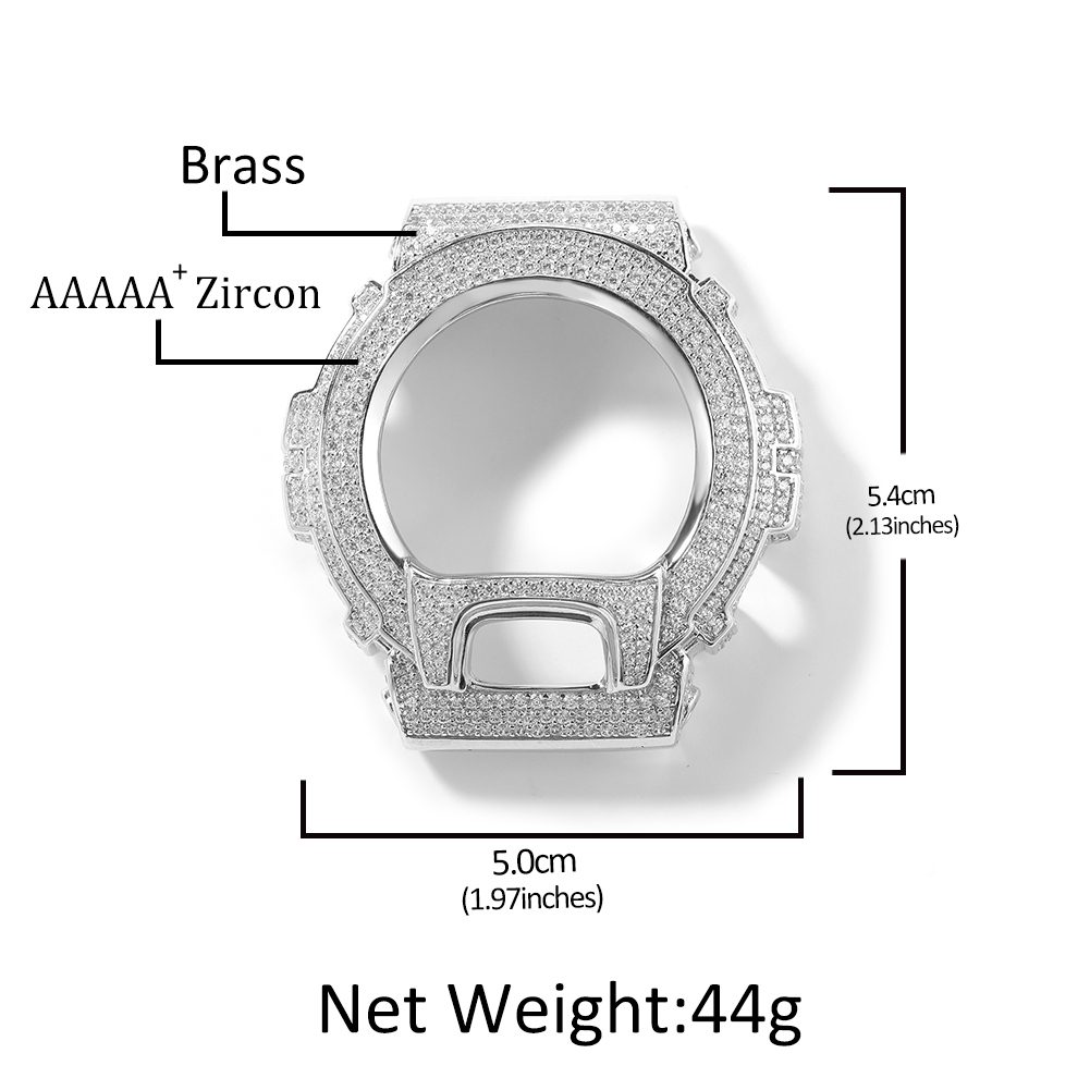 UWIN アイスアウト パヴェセッティング モアサナイト/C - Stones Watches & Jewelry In Sweden Ab のレビューと価格