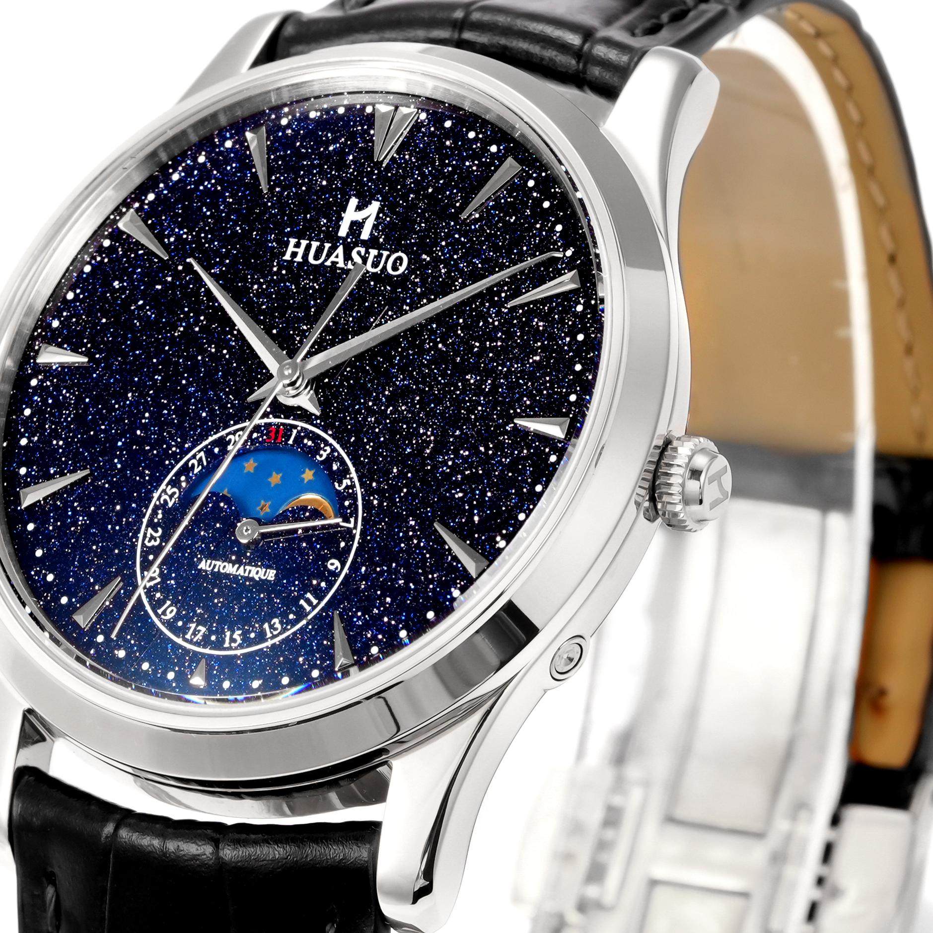 パーフェクトタイムウォッチ メンズウォッチ ブルーサンドスト - Stones Watches & Jewelry In Sweden Ab のレビューと価格