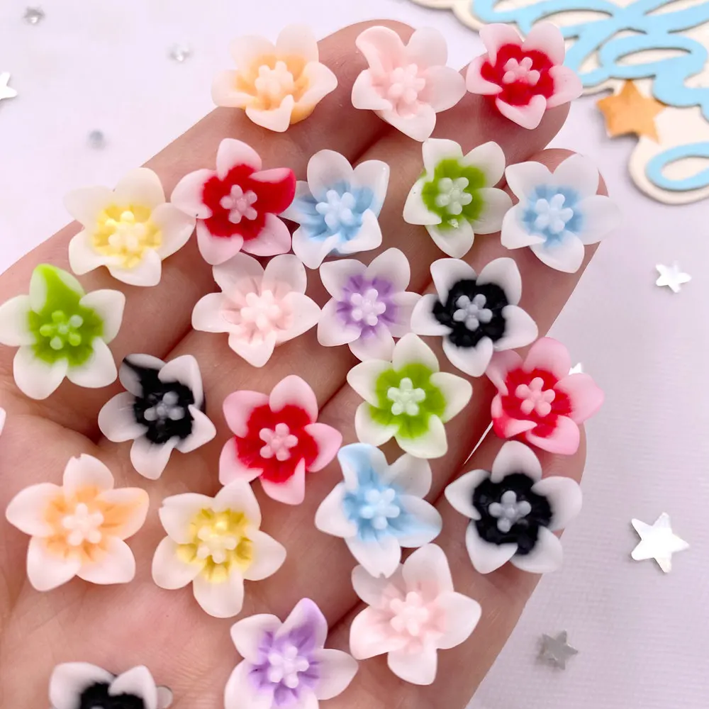 装飾用3D樹脂置物,13mm, 50個,ジュエリーアクセサリ - Paradise Jewelry & Watches Llc Miami のレビューと価格