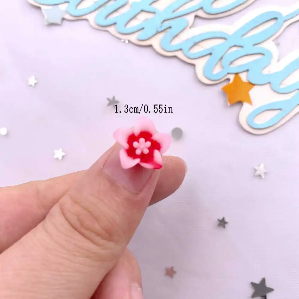 装飾用3D樹脂置物,13mm, 50個,ジュエリーアクセサリ - Paradise Jewelry & Watches Llc Miami のレビューと価格