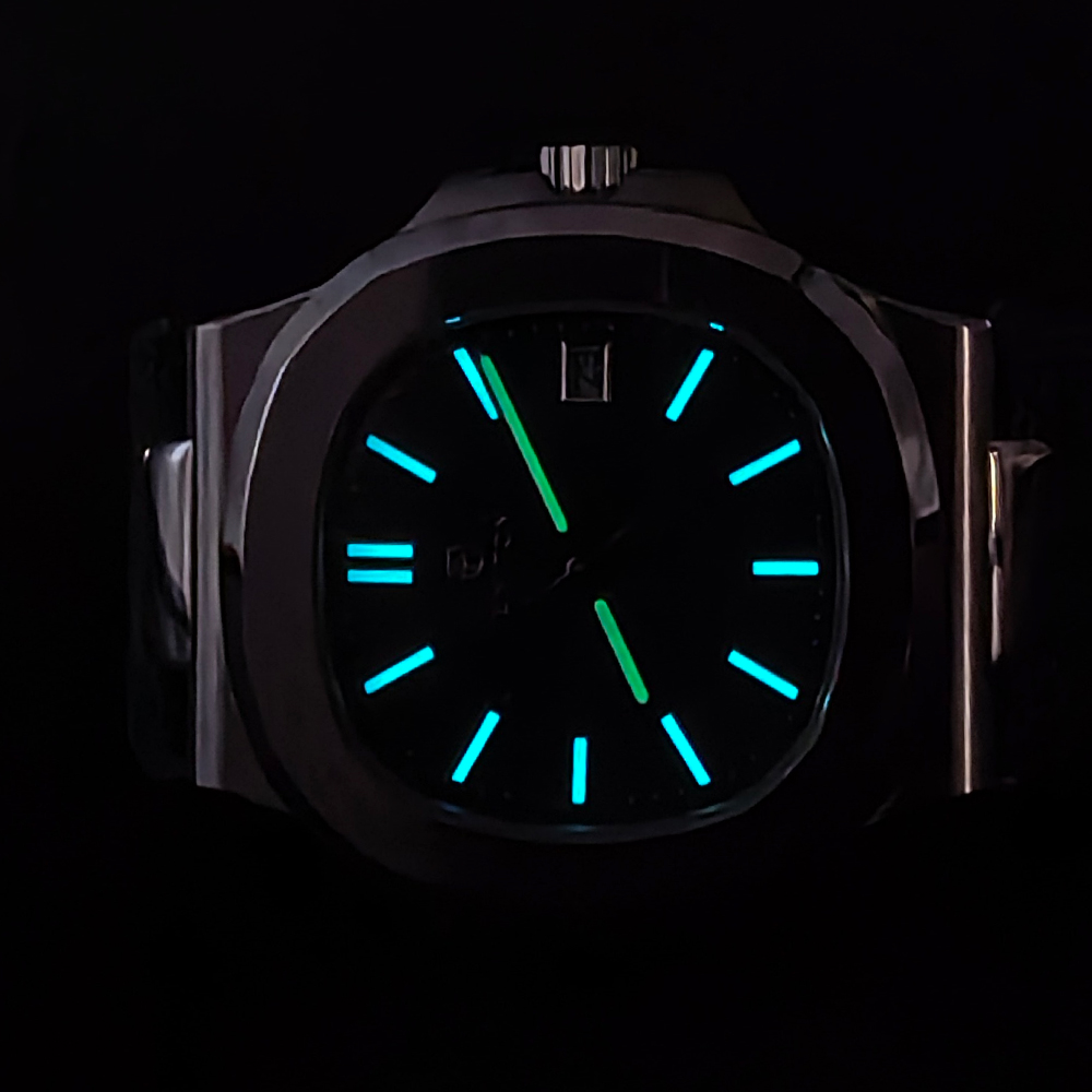 ENITON 38mm ストーンダイアル コンポジットニット - Stones Watches & Jewelry In Sweden Ab のレビューと価格