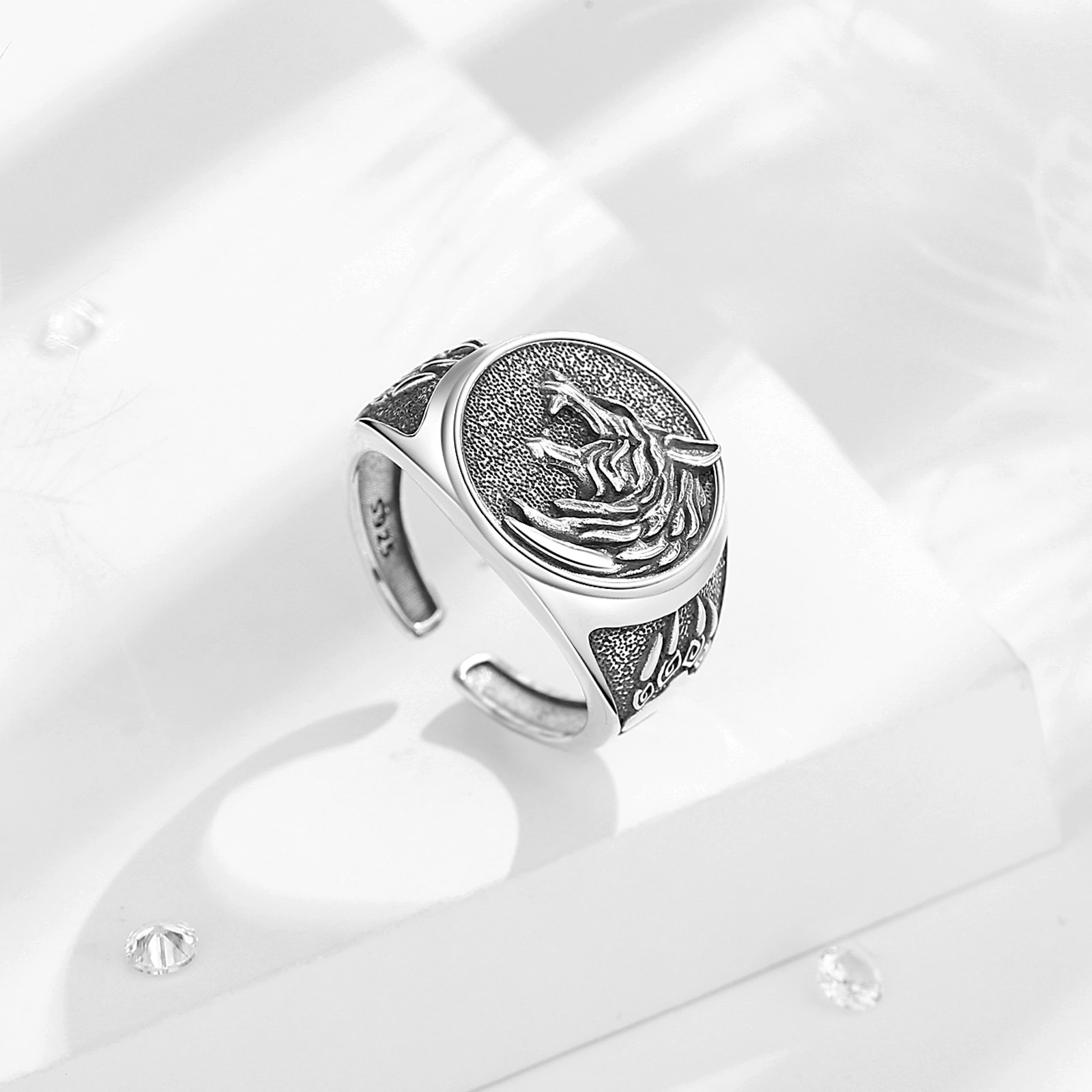 男性と女性のためのEudora-925スターリングシルバーバ - Wolf Jewelry & Watches Tampa のレビューと価格