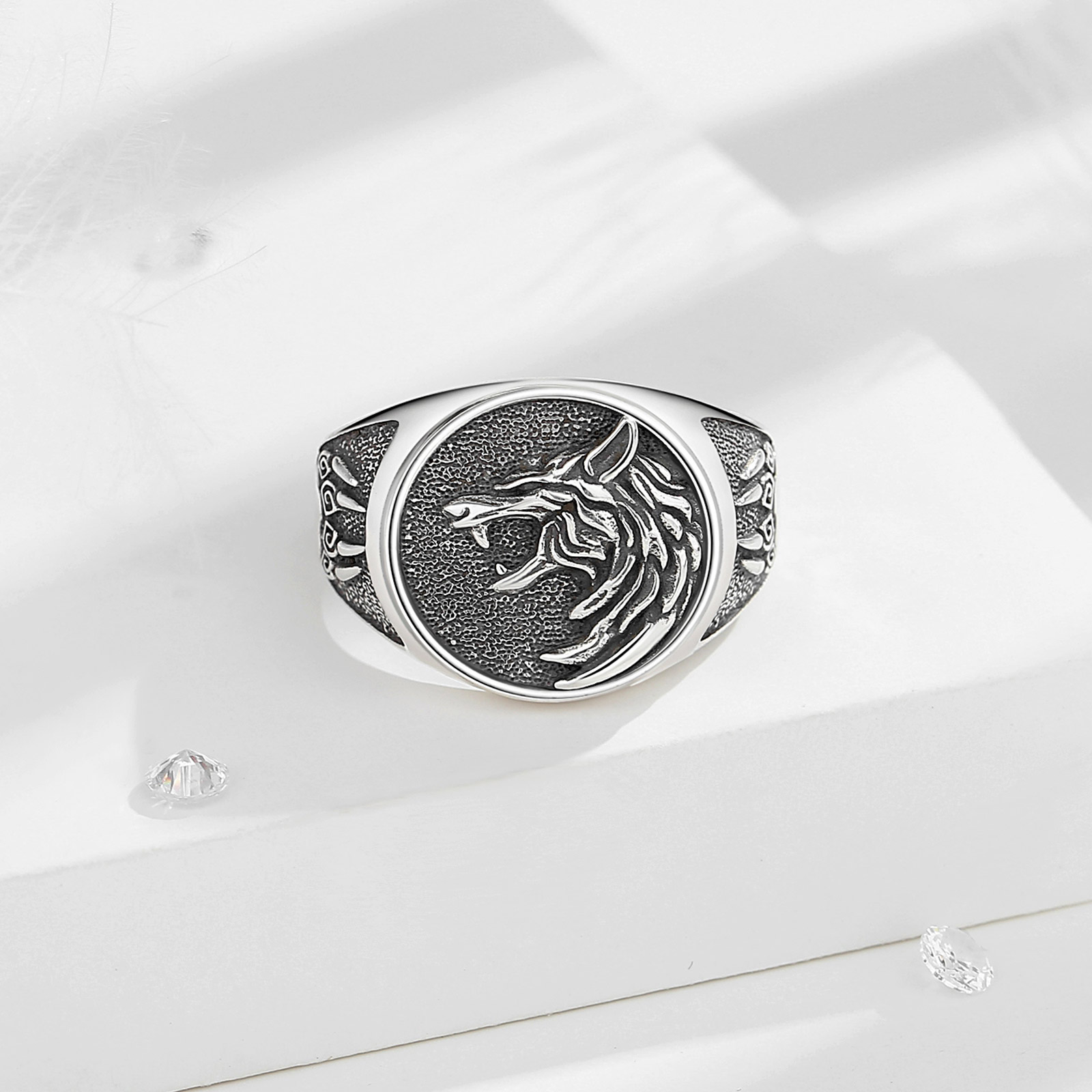 男性と女性のためのEudora-925スターリングシルバーバ - Wolf Jewelry & Watches Tampa のレビューと価格