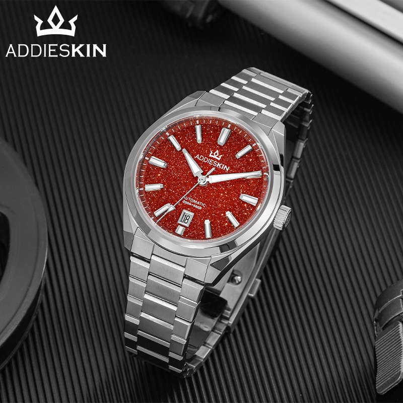 AddiesKin K010 高級天然石文字盤メンズ腕時計  - Stones Watches & Jewelry In Sweden Ab のレビューと価格