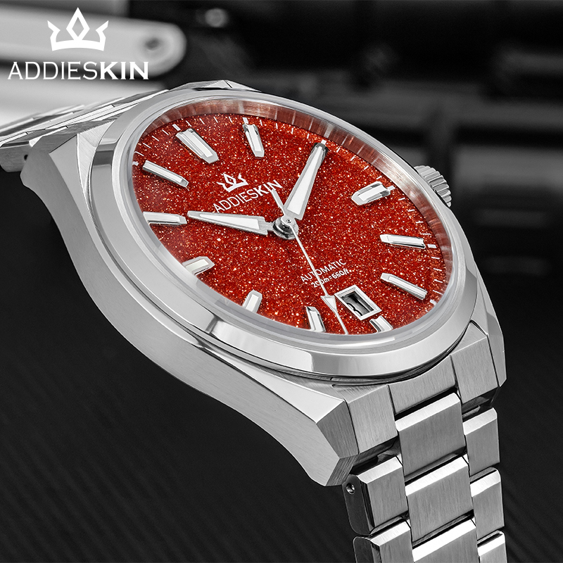 AddiesKin K010 高級天然石文字盤メンズ腕時計  - Stones Watches & Jewelry In Sweden Ab のレビューと価格