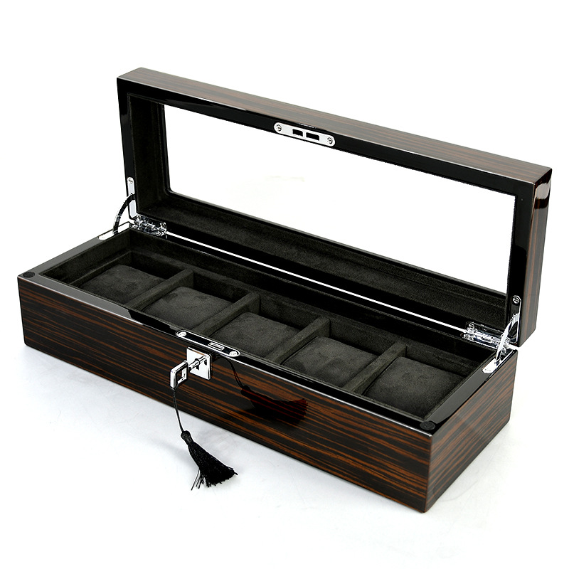 Hxl 木製ピアノラッカー多機能時計ボックス ジュエリー収納 - Jewelry Watches Box のレビューと価格