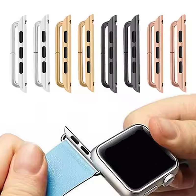 2 個ステンレス鋼コネクタアダプタ Apple Watch  - Jewelry Stores Watches のレビューと価格