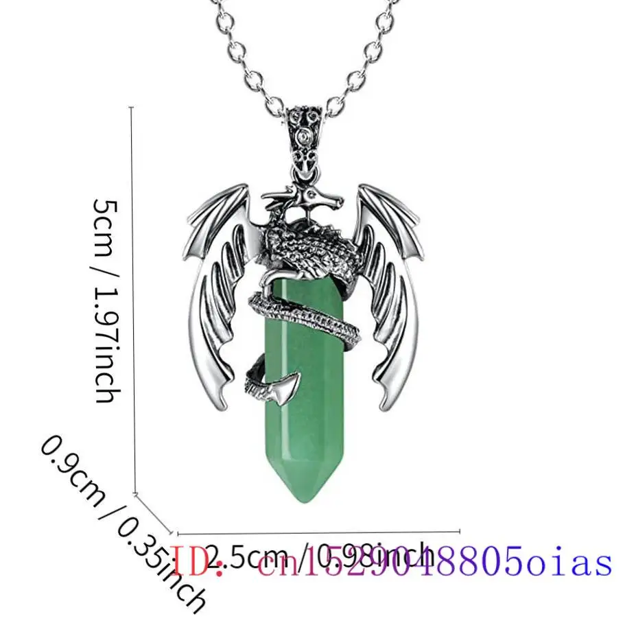 ネックレス-男性と女性のための天然真珠の石のペンダント,金属 - Jewelry & Watches Sp Z Oo Ul Frezerów 3 のレビューと価格
