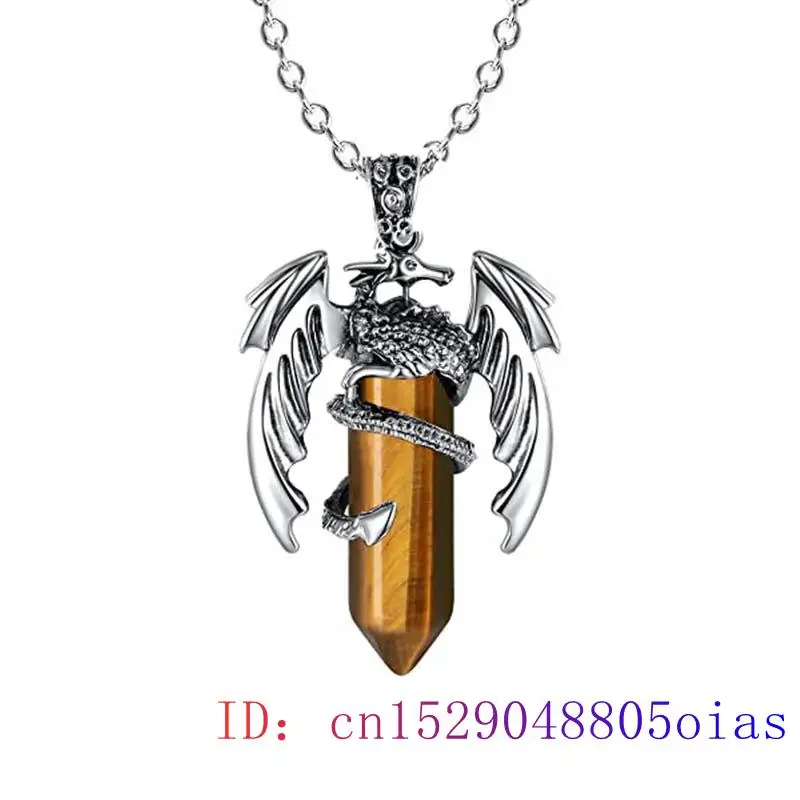 ネックレス-男性と女性のための天然真珠の石のペンダント,金属 - Jewelry & Watches Sp Z Oo Ul Frezerów 3 のレビューと価格