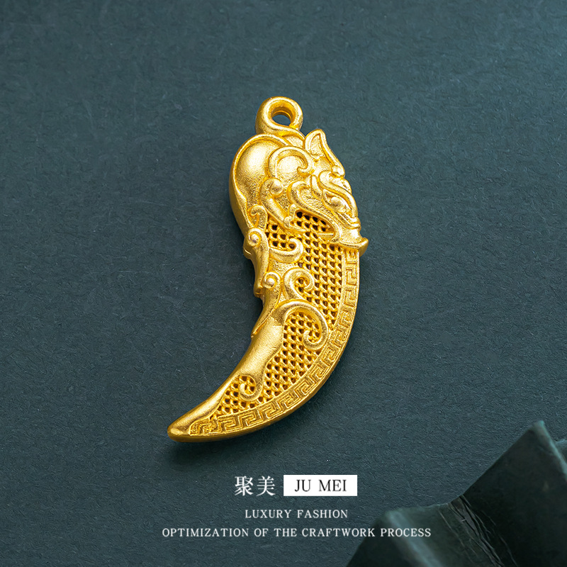 プリナジュエリー 高級24K 9999純金 本物の金 メンズ - Wolf Jewelry & Watches Tampa Reviews のレビューと価格
