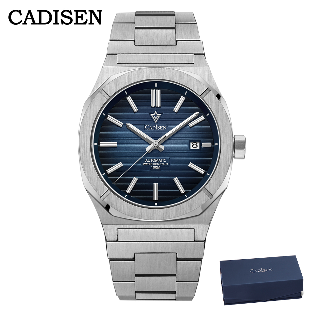 CADISEN 2026 ダイバーウォッチ サファイア MI - Jewelry Style Watches のレビューと価格