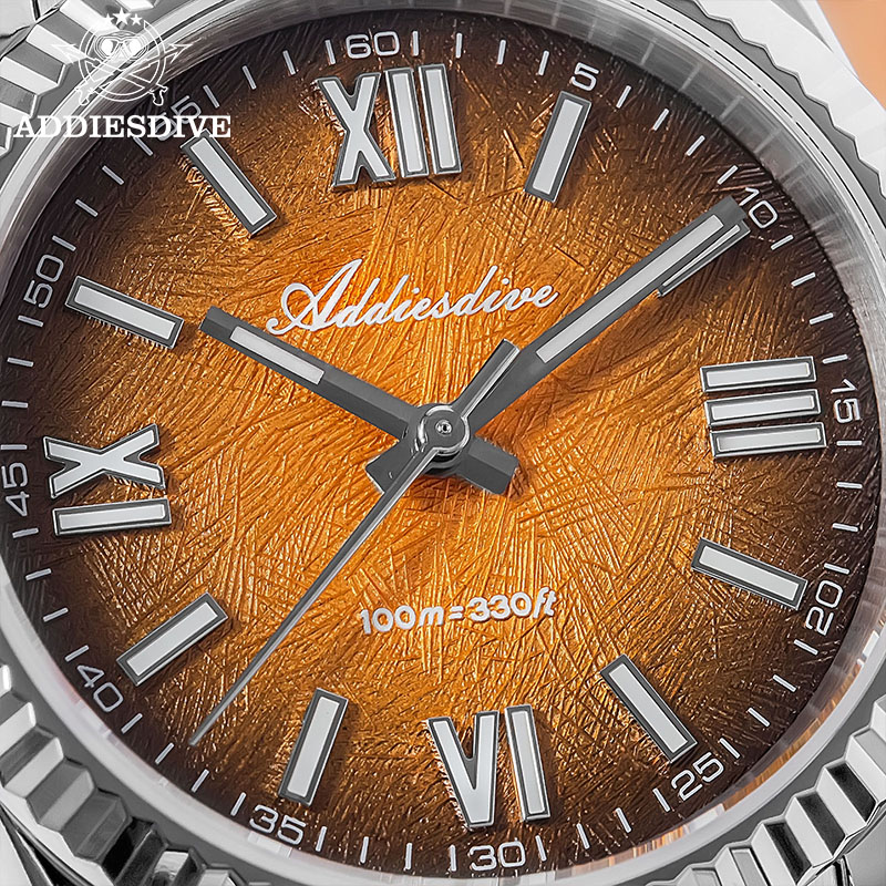 ADDIESDIVE エレガントな女性用腕時計高級サファイア - Jewelry Watches Box のレビューと価格