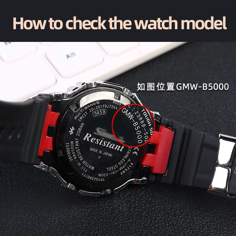 22 ミリメートルステンレス鋼アダプター時計アクセサリーカシ - Jewelry Stores Watches のレビューと価格