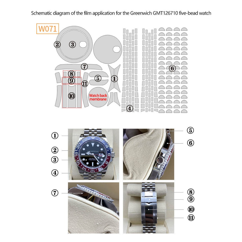 ロレックス GMTマスター 126710 ジュビリーブレスレ - Rolex Watch Daytona のレビューと価格