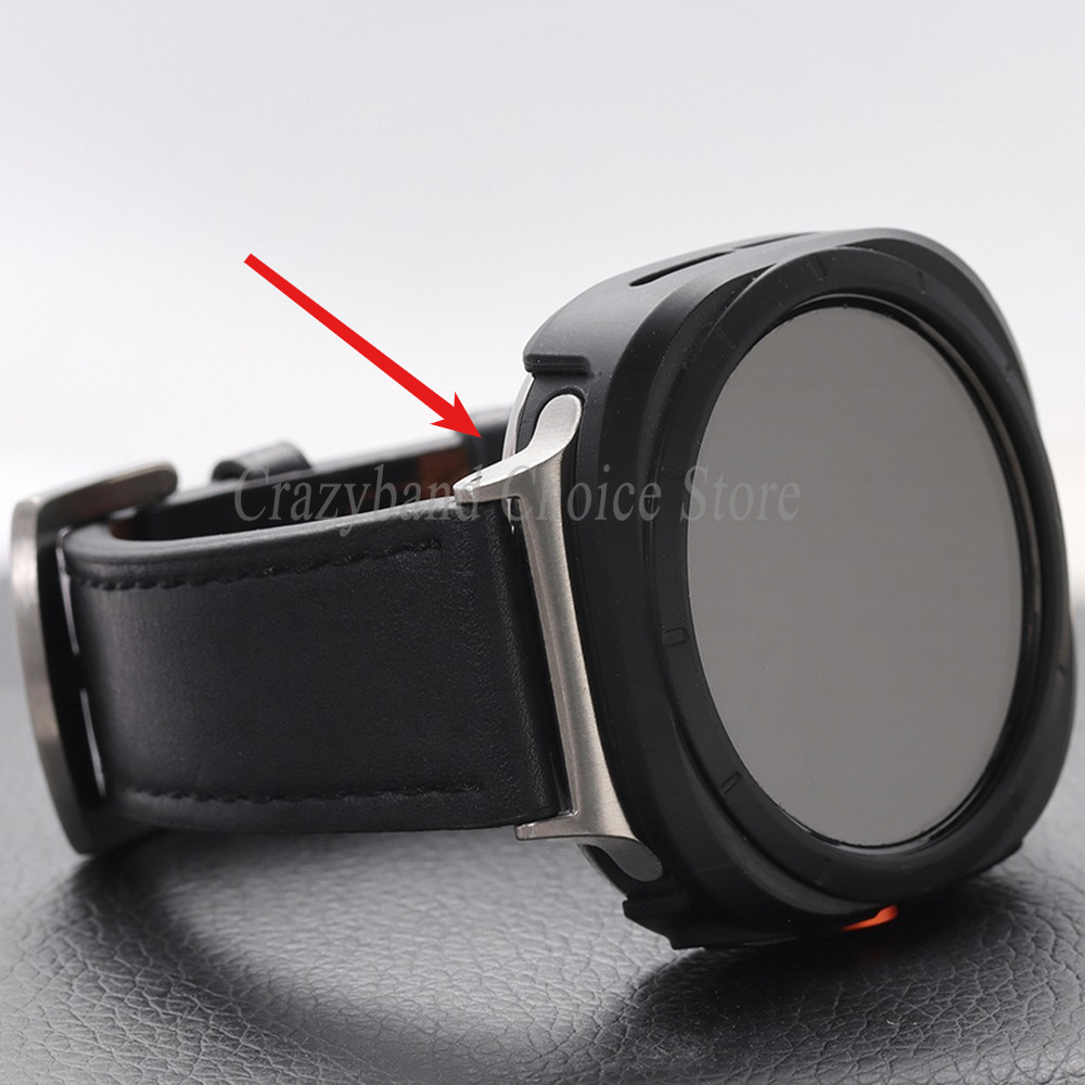 1 ペアの金属コネクタ Samsung Galaxy Wat - Jewelry Stores Watches のレビューと価格
