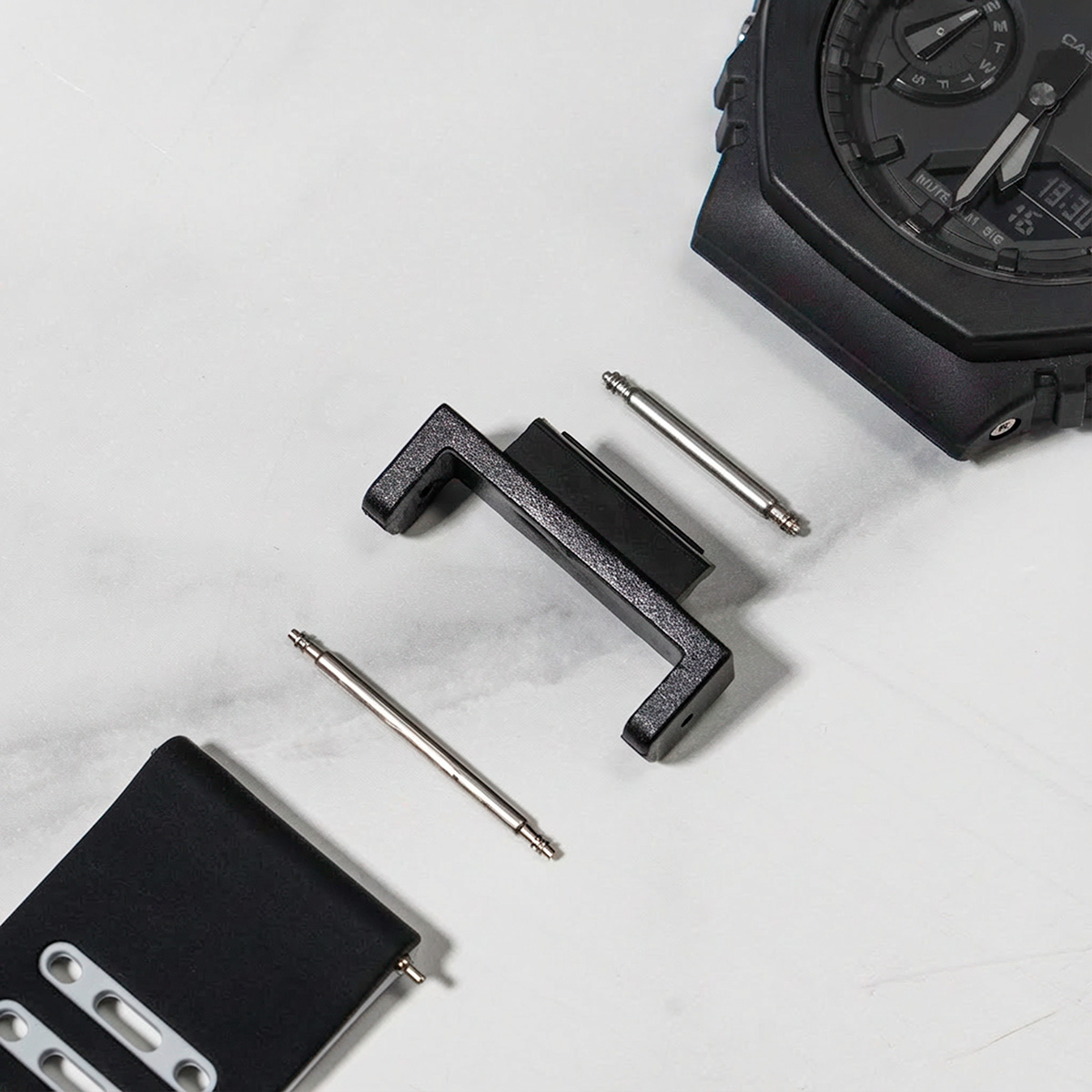 16 ミリメートル PC 時計バンドアダプターカシオオーク  - Jewelry Stores Watches のレビューと価格