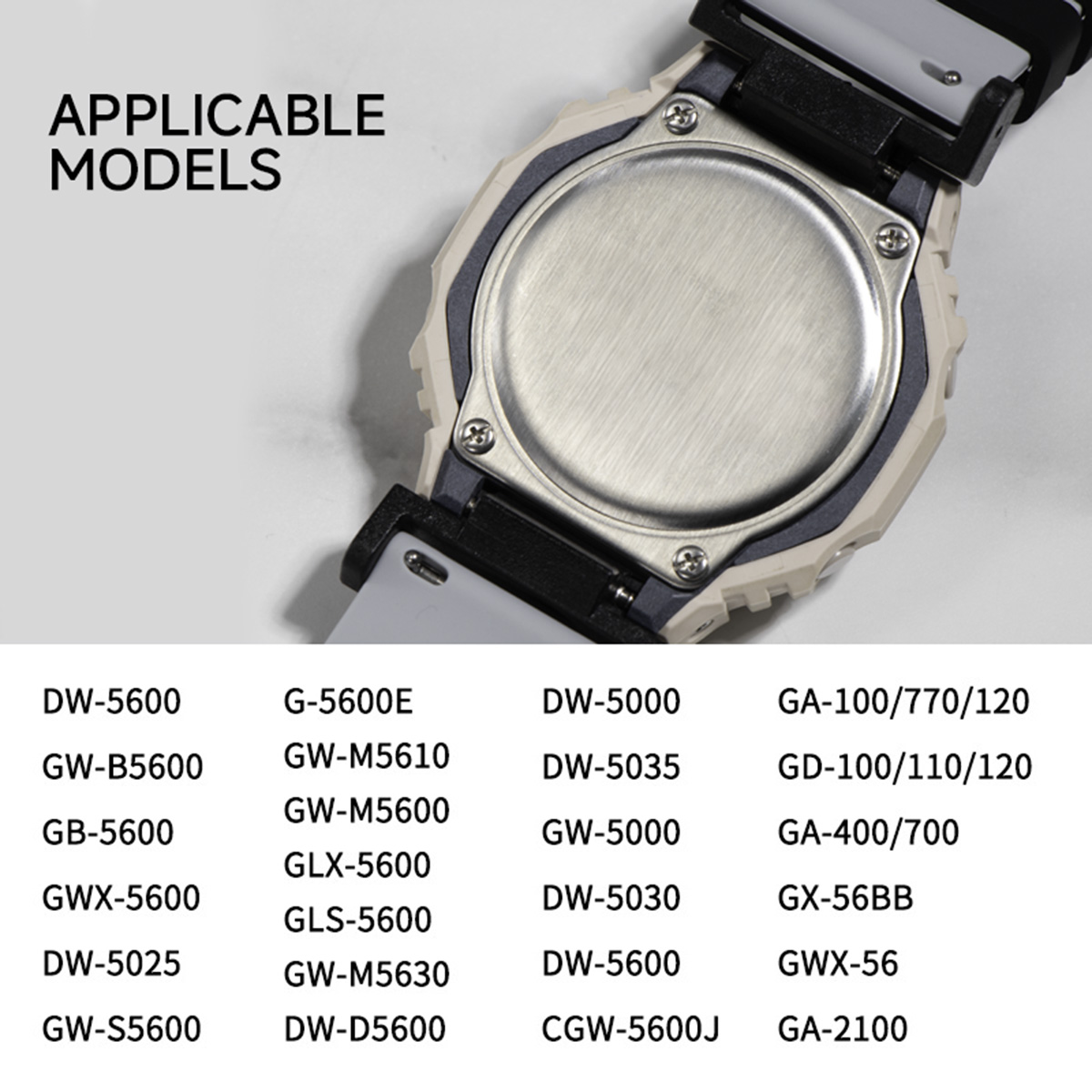16 ミリメートル PC 時計バンドアダプターカシオオーク  - Jewelry Stores Watches のレビューと価格