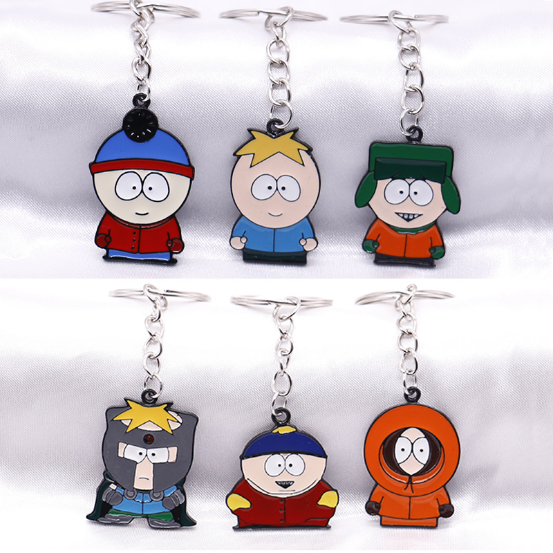 公園アニメゲーム遠く南に悪い少年パラダイス合金キーホルダー装 - Paradise Jewelry & Watches Llc Miami のレビューと価格