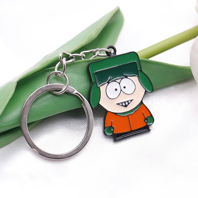 公園アニメゲーム遠く南に悪い少年パラダイス合金キーホルダー装 - Paradise Jewelry & Watches Llc Miami のレビューと価格