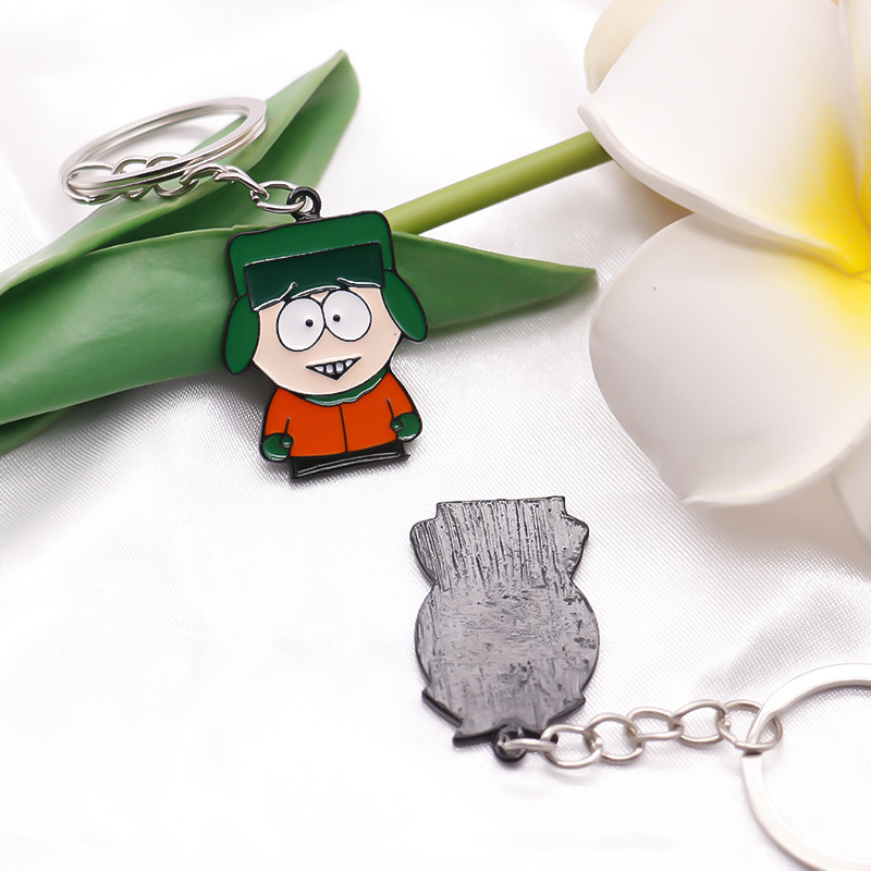 公園アニメゲーム遠く南に悪い少年パラダイス合金キーホルダー装 - Paradise Jewelry & Watches Llc Miami のレビューと価格