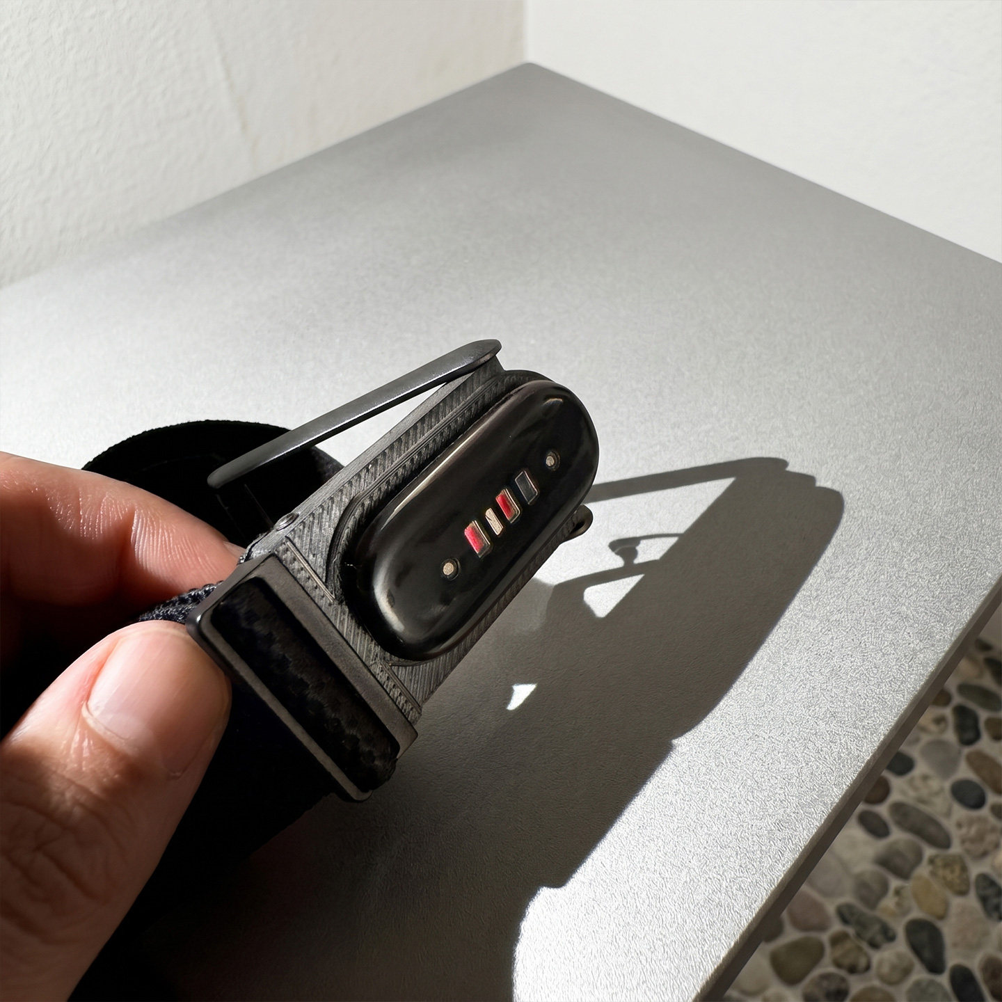 バンドアダプターブラケットフレーム Fitbit Air 用 - Jewelry Stores Watches のレビューと価格