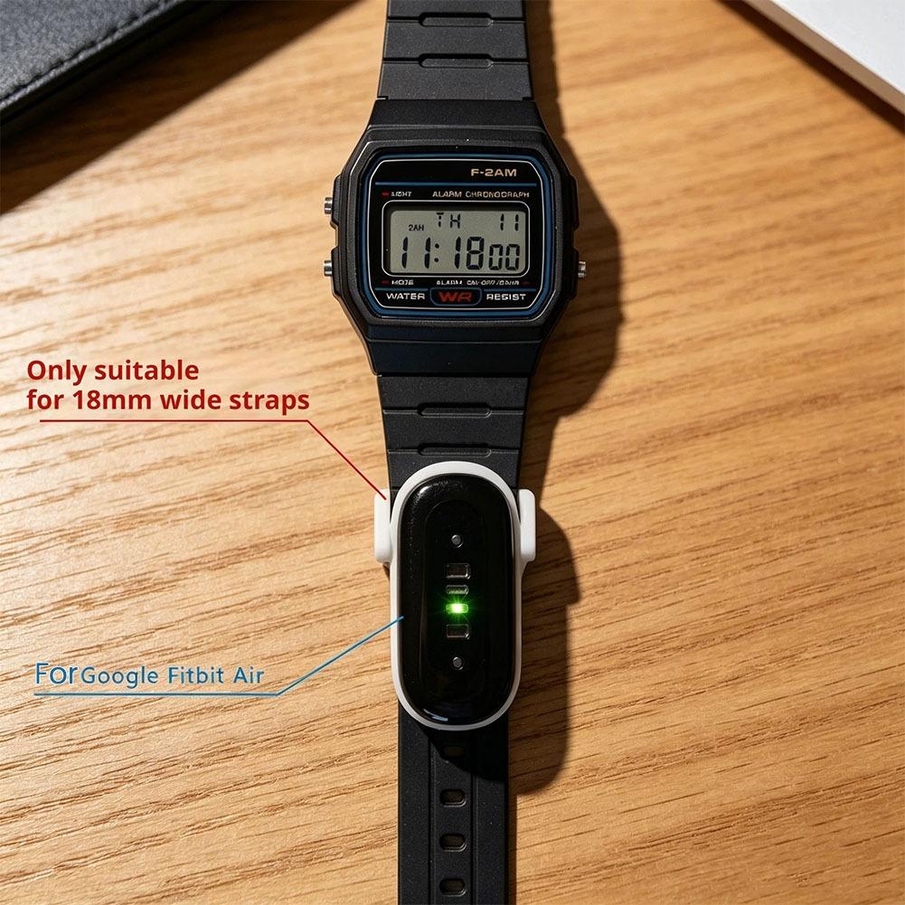 Fitbit Air ウォッチバンドアダプターブラケットキッ - Jewelry Stores Watches のレビューと価格