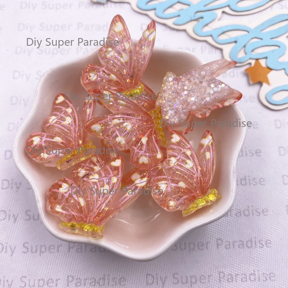 10個入り カラフルなグリッタースパンコールクリスタル バタ - Paradise Jewelry & Watches Llc Miami のレビューと価格