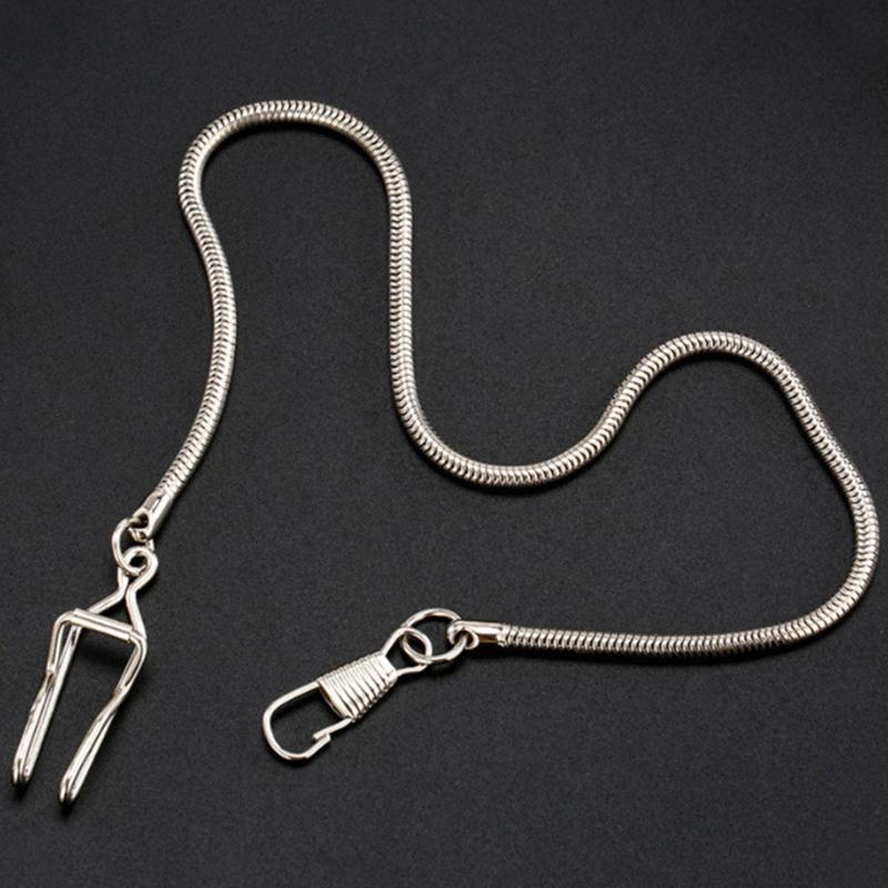 /Vly/Iron メカニカル懐中時計チェーン 37CM メ - Are Watches Jewelry Or Accessories のレビューと価格