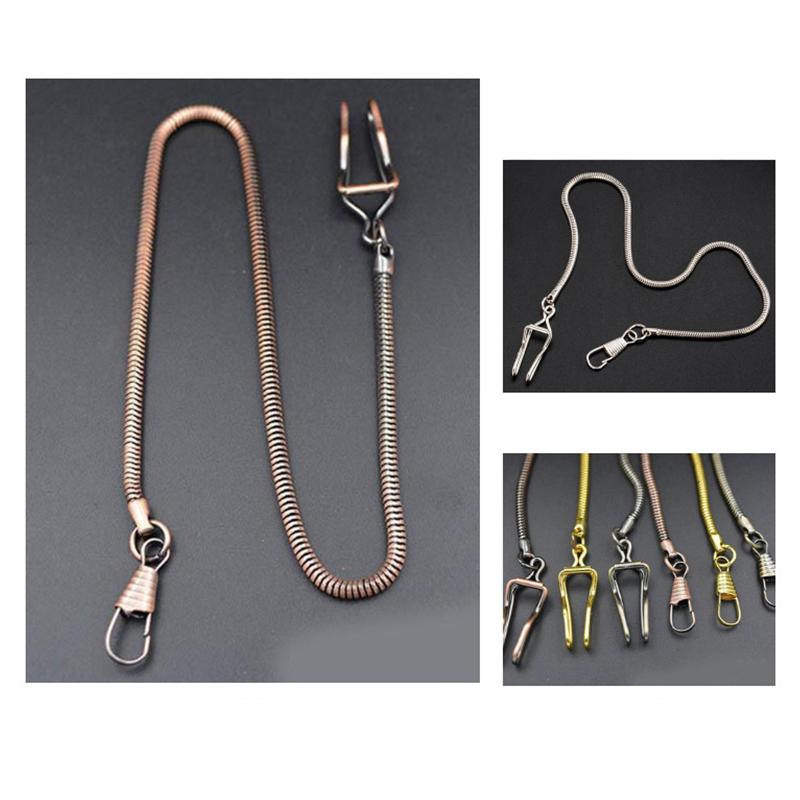 /Vly/Iron メカニカル懐中時計チェーン 37CM メ - Are Watches Jewelry Or Accessories のレビューと価格