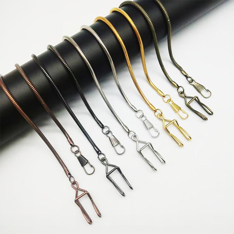 /Vly/Iron メカニカル懐中時計チェーン 37CM メ - Are Watches Jewelry Or Accessories のレビューと価格