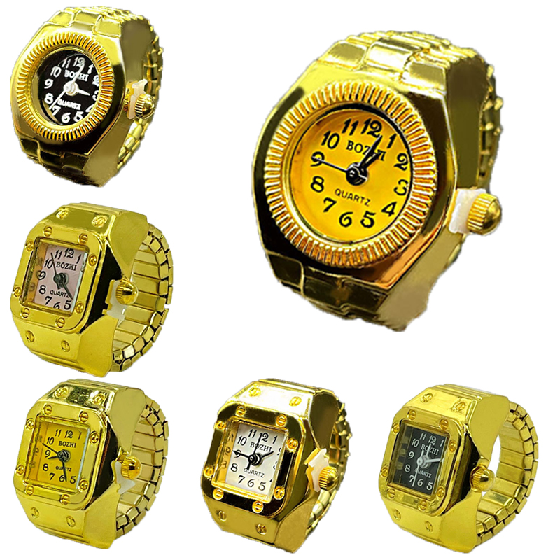 レトロジェム ジュエリーリング クォーツ腕時計 新発売 ホッ - Jewelry Watches For Sale のレビューと価格